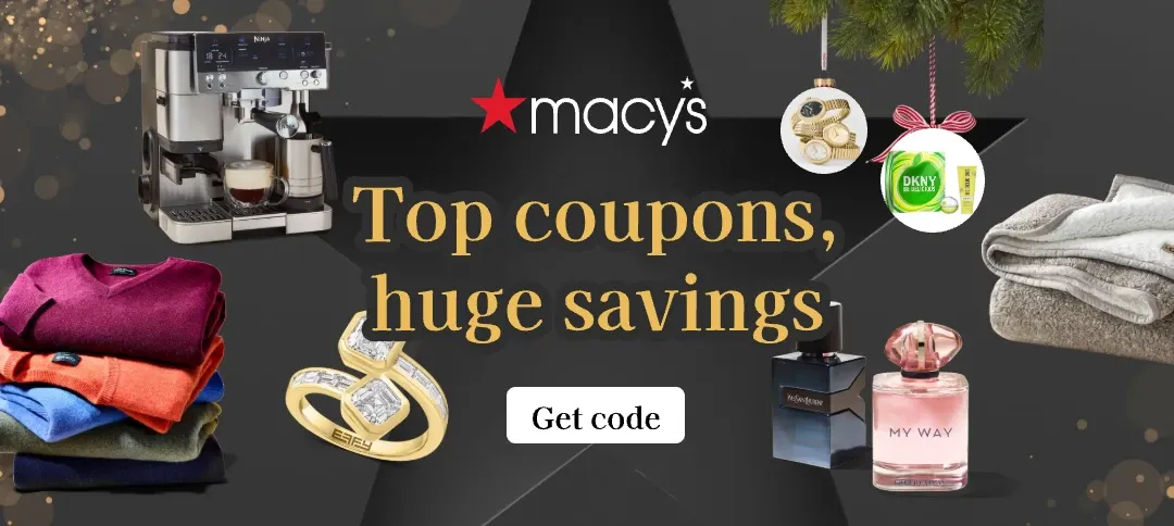 Macy's Coupons & Discount
