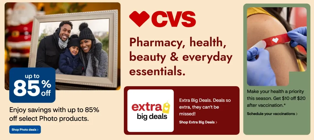 cvs promotion code 年4月 - 60% off